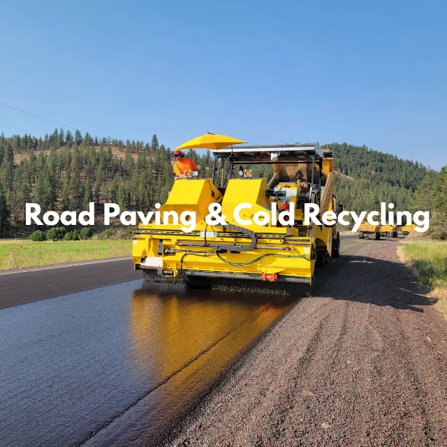 Road Paving & Cold Recycling