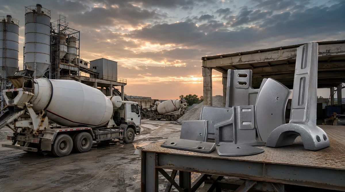 Concrete Mixer Accessories