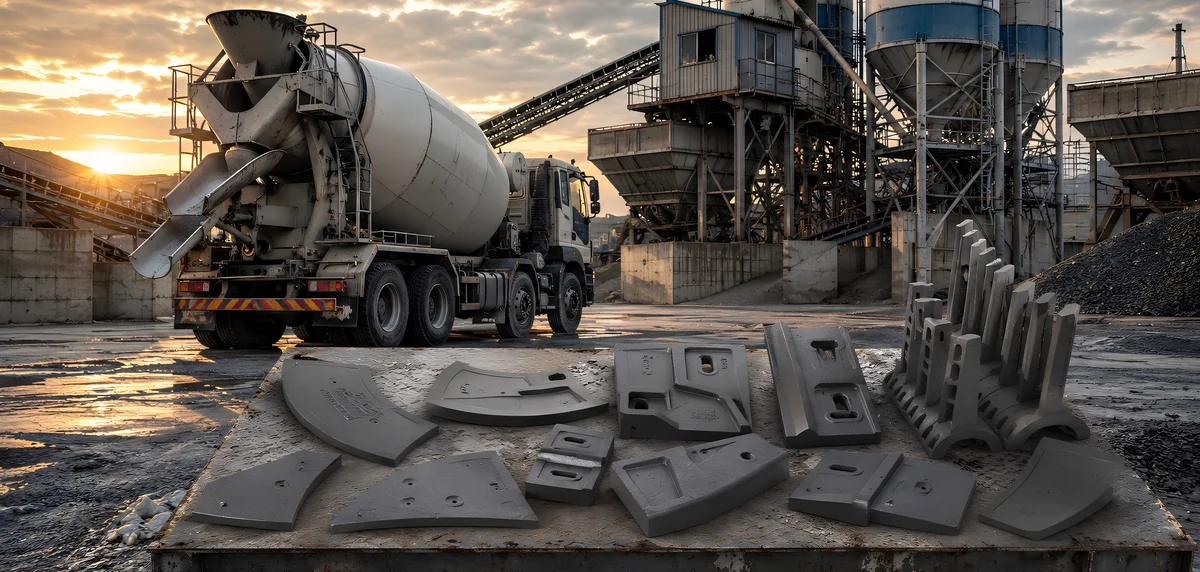 Concrete Mixer Parts