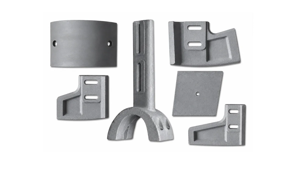 Concrete Mixer Arm