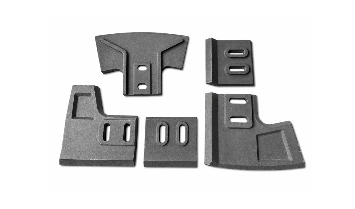 Concrete Mixer Blade