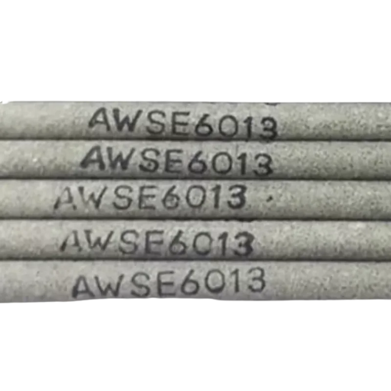A welder selecting carbon steel welding electrodes